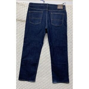 Lucky Brand‎ Jeans Men's Tag 38 Aprx 39x30 Blue Denim 363 Straight Dark Wash